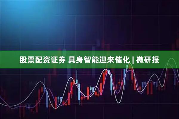 股票配资证券 具身智能迎来催化 | 微研报